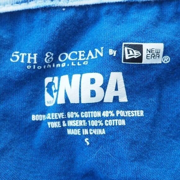 5th & Ocean by New Era Minnesota Timberwolves NBA Basketball SS Shirt Women's S - Picture 3 of 7